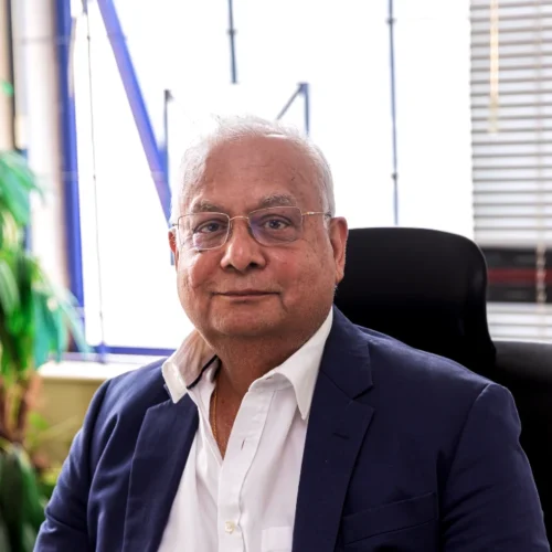Bharat Shah Founder Chairman