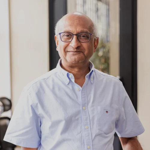 Ketan Shah - Founder Vice Chairman